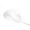 Ergoguys Matias PBT Wired Laser USB Mouse, White (M20W)