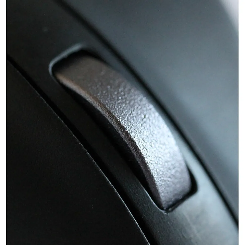 Ergoguys Matias PBT Wired Laser USB Mouse, Black (M20BB)