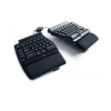 Ergoguys Matias Programmable Wired Ergonomic Keyboard, Black (FK403QPC-P)