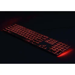 Ergoguys Matias RGB Ergonomic Keyboard, Black (FK318PCLBB)