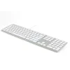 Ergoguys Matias Wired Ergonomic Keyboard for Mac, Silver (FK318S)