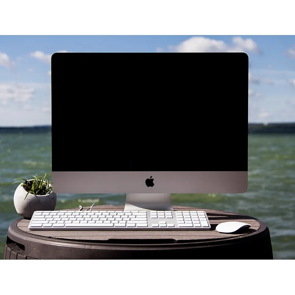 Ergoguys Matias Wired Ergonomic Keyboard for Mac, Silver (FK318S)