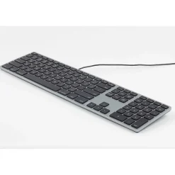 Ergoguys Matias Wired Ergonomic Keyboard for Mac, Space/Gray (FK318LB)