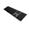 Ergoguys Matias Wireless Ergonomic Keyboard for Mac, Space Gray (FK418BTB)