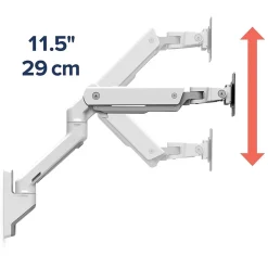 Ergotron HX Adjustable Single Arm Heavy Monitor Mount, 49