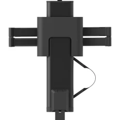 Ergotron MXV TRACE Adjustable Desk Mount, Up to 38" Monitor, Matte Black (45630224)
