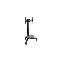 Ergotron Neo-Flex Adjustable Display Stand, 27" Screen Support, Black (24190085)