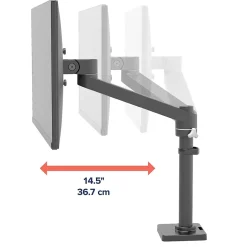 Ergotron NX Adjustable Single Monitor Arm, Up to 34