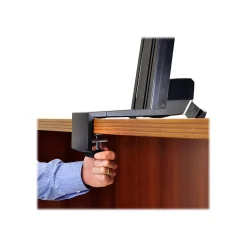 Ergotron WorkFit-S Adjustable Desk, Aluminum/Plastic/Steel (33-350-200)