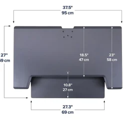 Ergotron WorkFit-TL 38