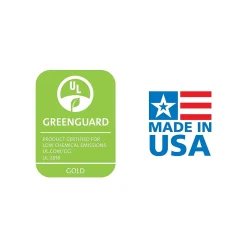 E.S. Robbins Anchormat Chair Mat for Hard Floors, 46