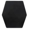 E.S. Robbins Game Zone Chair Mat, 42" x 46", Black