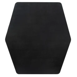 E.S. Robbins Game Zone Chair Mat, 42" x 46", Black