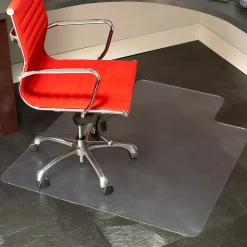 ES Robbins Natural Origins Hard Floor Chair Mat with Lip, 45" x 53'', Clear (ESR143012)