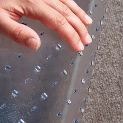 ES Robbins Natural Origins Carpet Chair Mat, 46