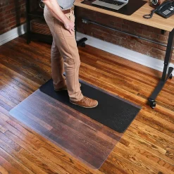 E.S. Robbins Sit or Stand Mat Hard Floor Chair Mat, 45