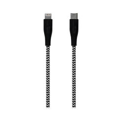 ESI Wireless Gear 6' USB-C to Lighting Power Cable, Male to Male, Black (BL3390)