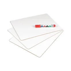 Essentials Dry-Erase Whiteboards, 1' x 1' (629-24)
