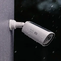 Eufy CamS330 Outdoor Wireless 2 4K Security Cameras and System, 16 Channels, White (T88711W1)