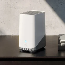 Eufy CamS330 Outdoor Wireless 2 4K Security Cameras and System, 16 Channels, White (T88711W1)