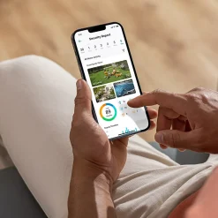 Eufy CamS330 Outdoor Wireless 2 4K Security Cameras and System, 16 Channels, White (T88711W1)