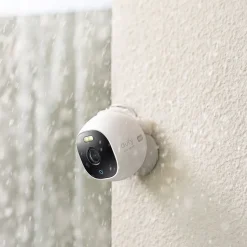 Eufy Indoor Wireless Pan and Tilt Security Camera, White (T8414J21)