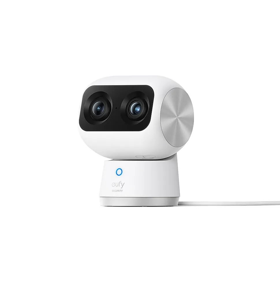 Eufy Indoor Wireless Security Camera, White (T8416121)