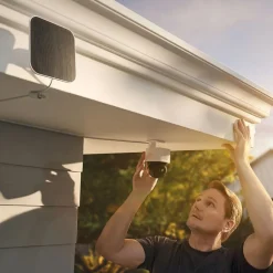 Eufy Outdoor Wireless 3K Security Camera, White (T81701W1)