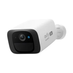 Eufy SoloCam C210 Indoor/Outdoor Wireless 2 Security Cameras, White (T8B00122)