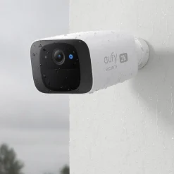 Eufy SoloCam C210 Indoor/Outdoor Wireless 2 Security Cameras, White (T8B00122)