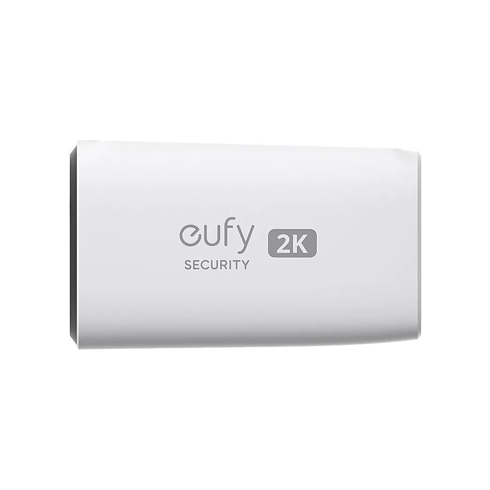 Eufy SoloCam S220 Outdoor Wireless Solar Security Camera, White (T8134121)