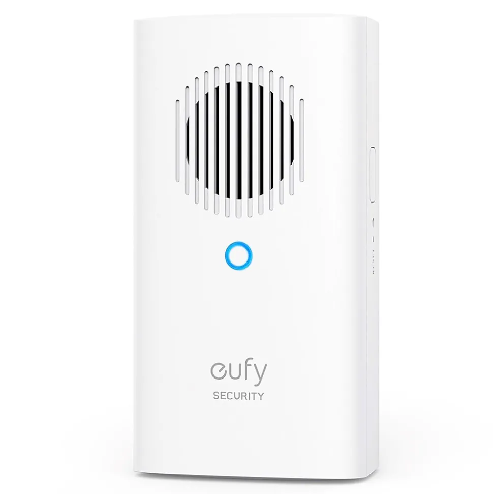 Eufy Wireless Add-On Doorbell Chime, White (T8023121)