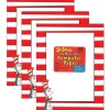 Eureka Dr. Seuss The Cat in the Hat Computer Paper, 50 Sheets Per Pack, 3 Packs (EU-812110-3)