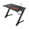 Eureka Ergonomic 43"W Computer Gaming Desk, Black (GD0038-BK)