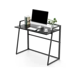 Eureka Ergonomic 33"W Computer Desk, Black (CD002)