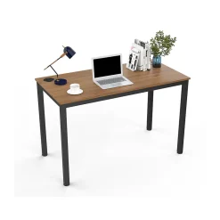 Eureka Ergonomic 47"W Computer Desk, Teak (CD009)