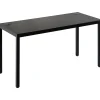 Eureka Ergonomic 55"W Computer Desk, Black (CD008)