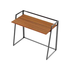 Eureka Ergonomic 41"W Computer Desk, Cherry (CD004)