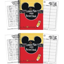 Eureka Mickey Color Pop! Lesson Plan & Record Book, Pack of 2 (EU-866268-2)