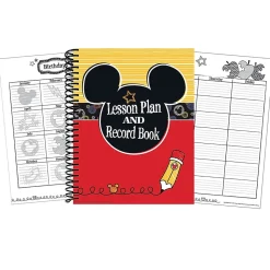 Eureka Mickey Color Pop! Lesson Plan & Record Book, Pack of 2 (EU-866268-2)