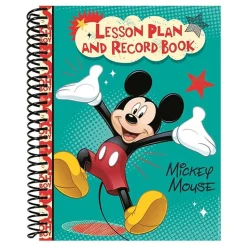 Eureka Mickey Lesson Planner and Record Book, Each (EU-866267)