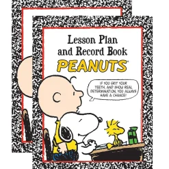 Eureka Peanuts Lesson Plan & Record Book, Pack of 2 (EU-866240-2)