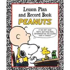 Eureka Peanuts Lesson Plan & Record Book, Pack of 2 (EU-866240-2)