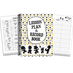 Eureka Peanuts Touch of Class Lesson Plan & Record Book, Pack of 2 (EU-866272-2)