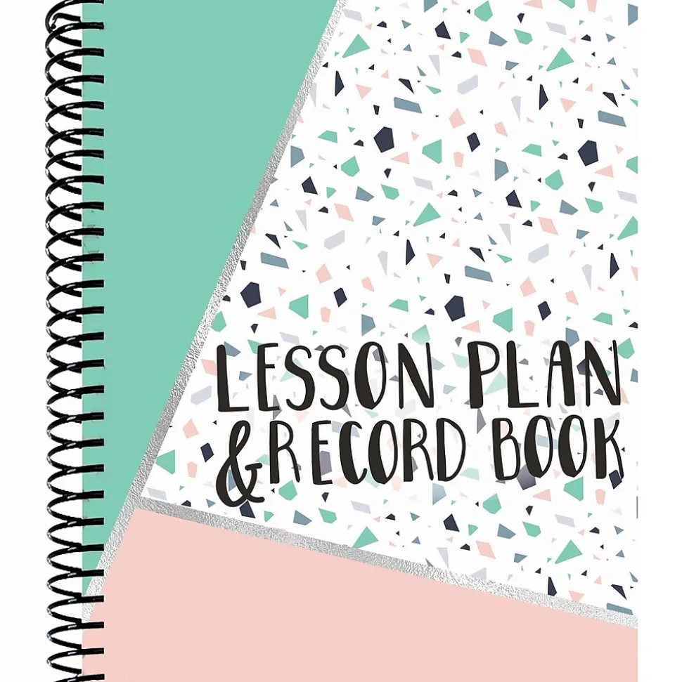 EUREKA Simply Sassy Lesson Plan and Record Book (EU-866428)