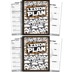 Eureka Star Wars Super Troopers Lesson Plan Book, Pack of 2 (EU-866274-2)