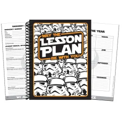 Eureka Star Wars Super Troopers Lesson Plan Book, Pack of 2 (EU-866274-2)
