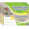 Eureka Stop Light Paper, 8.5" x 11" Practice Writing Paper, 100 Sheets/Pack, 3 Packs (EU-805107-3)
