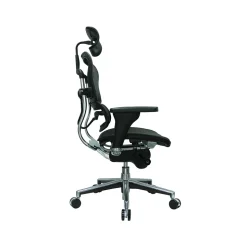 Eurotech High Back Mesh Task Chair, Black (ME7ERG(N))