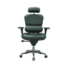 Eurotech Leather Task Chair, Black (LE9ERG(N))